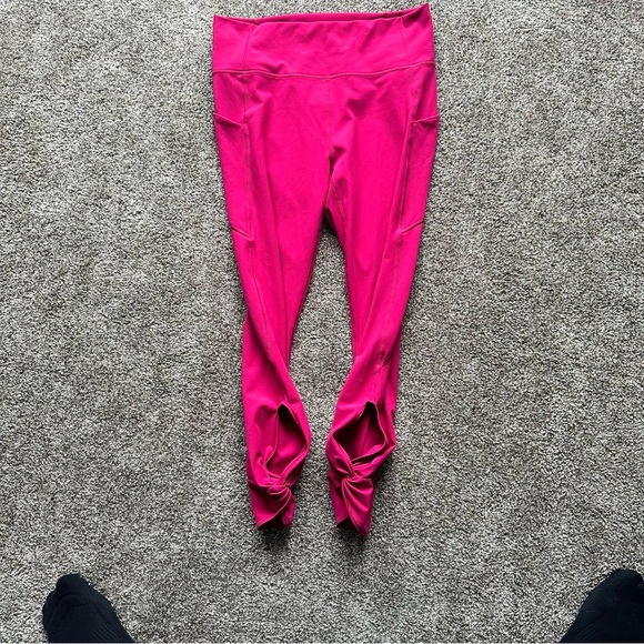 Pink 🌸 Pure Luxe Fabletics Leggings - Picture 3 of 4